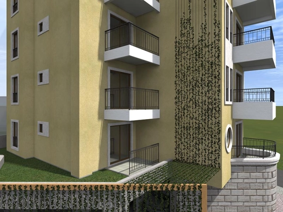 Trosoban stan 86 m² – Bečići, Budva — fotografija 12