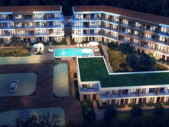 Garsonjera 26 m² – Kavač, Kotor — fotografija 2