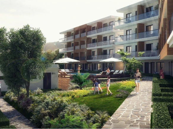 Garsonjera 26 m² – Kavač, Kotor — fotografija 5
