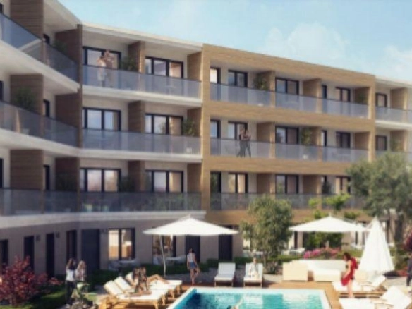 Garsonjera 26 m² – Kavač, Kotor — fotografija 6