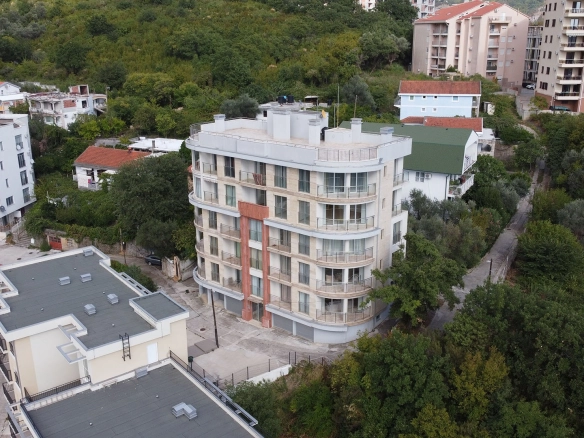 Jednosoban stan 44 m² – Bečići, Budva — fotografija 17