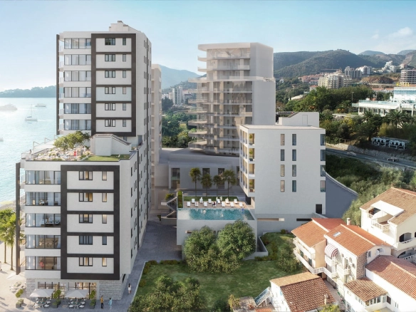 Jednosoban stan 52 m² – Bečići, Budva — fotografija 3