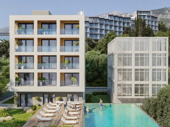 Jednosoban stan 52 m² – Bečići, Budva — fotografija 4