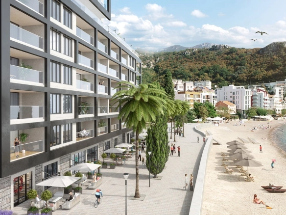 Jednosoban stan 52 m² – Bečići, Budva — fotografija 5