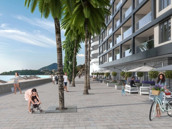 Jednosoban stan 52 m² – Bečići, Budva — fotografija 6