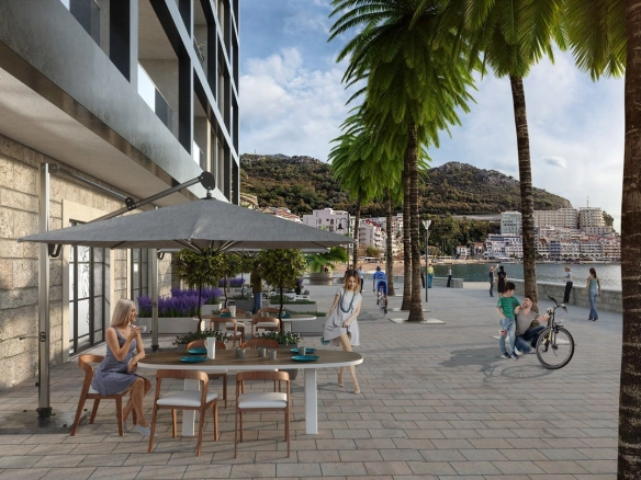 Jednosoban stan 52 m² – Bečići, Budva — fotografija 7