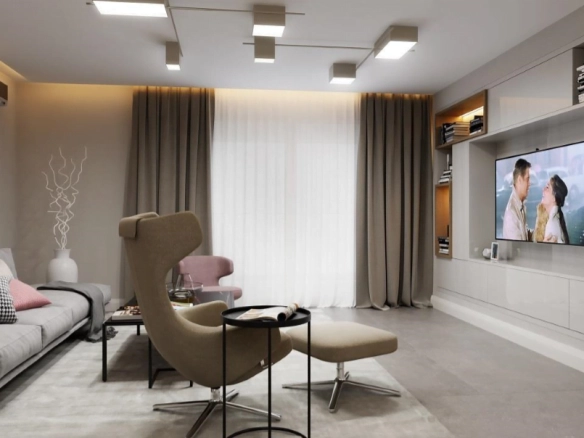 Jednosoban stan 52 m² – Bečići, Budva — fotografija 10