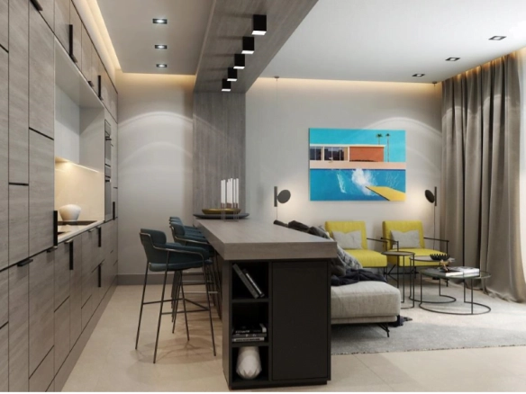 Jednosoban stan 52 m² – Bečići, Budva — fotografija 11