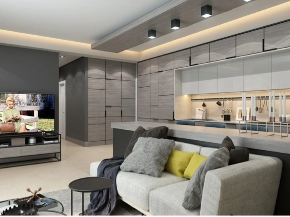 Jednosoban stan 52 m² – Bečići, Budva — fotografija 12