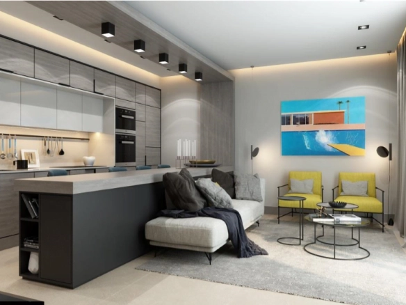 Jednosoban stan 52 m² – Bečići, Budva — fotografija 13