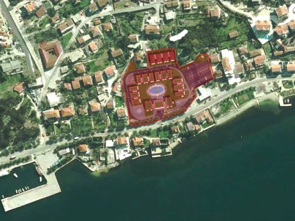 Plac 10.237 m² – Risan, Kotor — fotografija 9