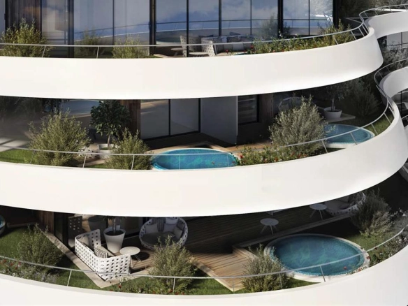 Jednosoban stan 36 m² – Budva — fotografija 7