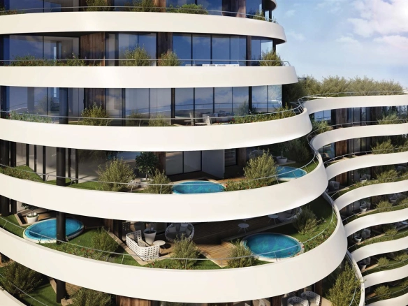 Jednosoban stan 36 m² – Budva — fotografija 8
