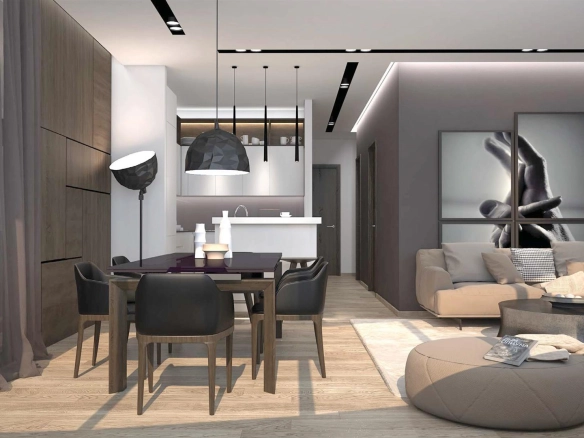 Jednosoban stan 36 m² – Budva — fotografija 12