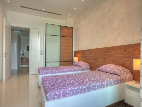 Dvosoban stan 95 m² – Budva — fotografija 10