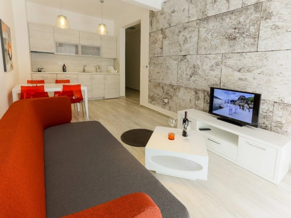 Dvosoban stan 72 m² – Dobra Voda, Bar — fotografija 3