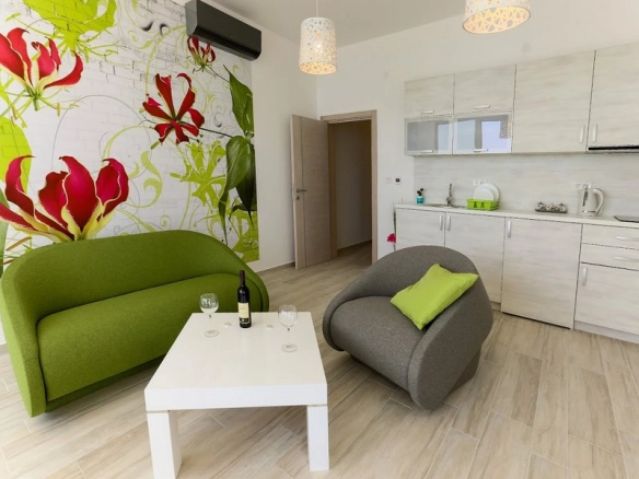 Dvosoban stan 72 m² – Dobra Voda, Bar — fotografija 5