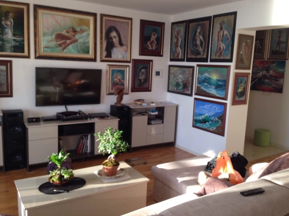 Dvosoban stan 86 m² – Bečići, Budva — fotografija 8