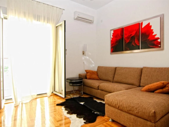 Jednosoban stan 51 m² – Bečići, Budva — fotografija 7