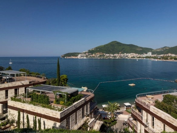 Trosoban stan 242 m² – Bečići, Budva — fotografija 2