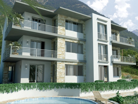 Plac 653 m² – Prčanj, Kotor — fotografija 4