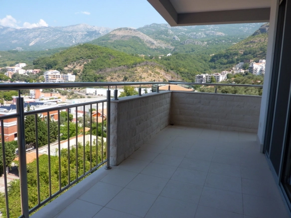 Jednosoban stan 74 m² – Pržno, Budva — fotografija 6