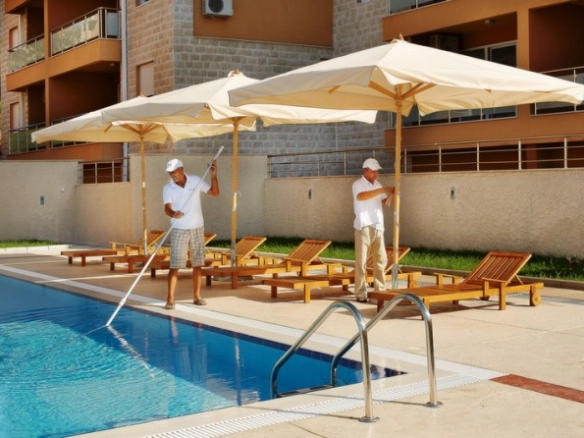 Dvosoban stan 138 m² – Bečići, Budva — fotografija 6
