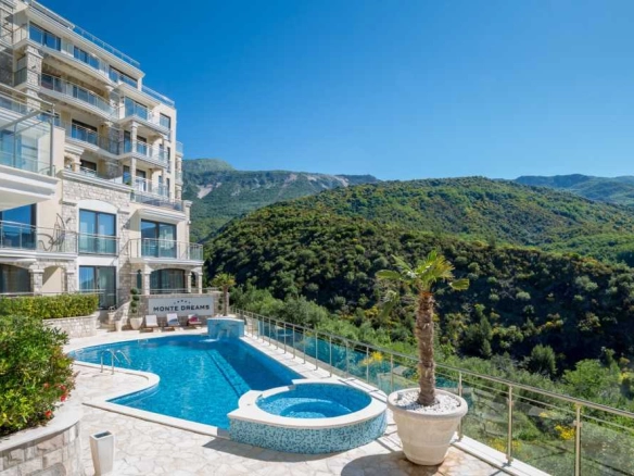 Dvosoban stan 126 m² – Bečići, Budva — fotografija 2