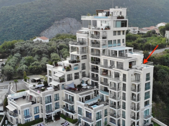 Dvosoban stan 126 m² – Bečići, Budva — fotografija 13