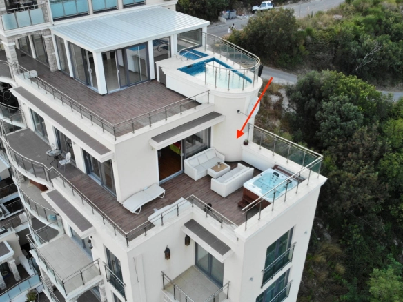 Dvosoban stan 126 m² – Bečići, Budva — fotografija 14