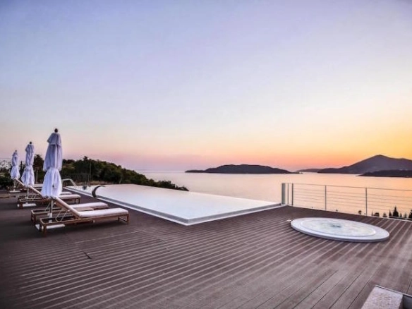 Dvosoban stan 109 m² – Kamenovo, Budva — fotografija 9