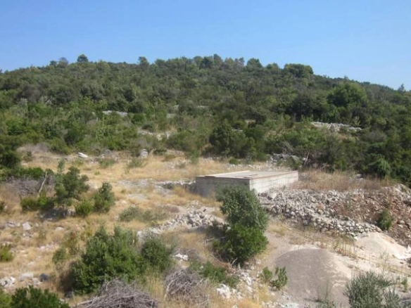 Plac 562 m² – Luštica — fotografija 2