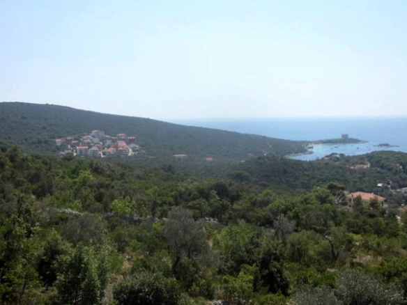 Plac 562 m² – Luštica — fotografija 3