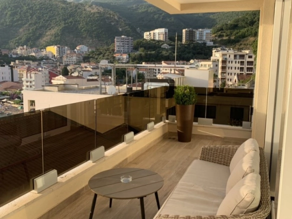 Dvosoban stan 94 m² – Rafailovići, Budva — fotografija 16