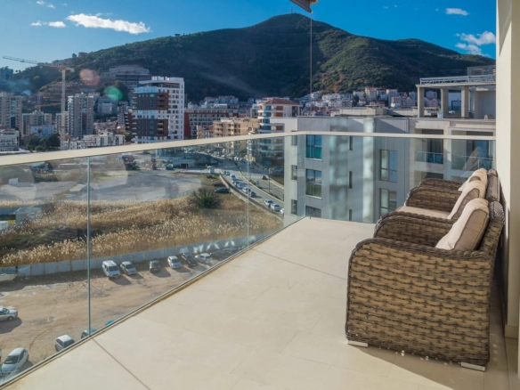 Dvosoban stan 85 m² – Budva — fotografija 9