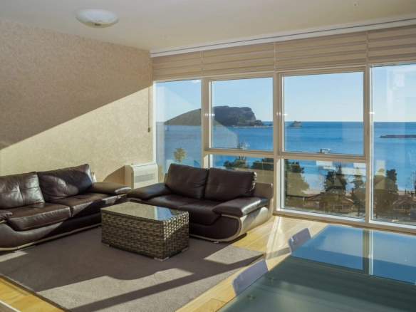 Dvosoban stan 85 m² – Budva — fotografija 14