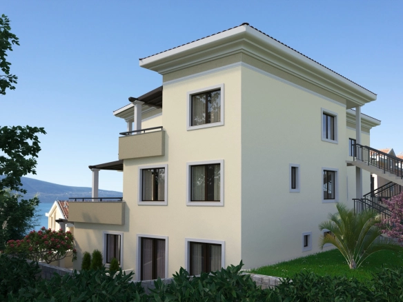 Jednosoban stan 39 m² – Donja Lastva, Tivat — fotografija 2