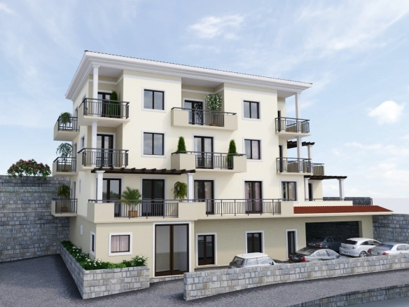 Jednosoban stan 39 m² – Donja Lastva, Tivat — fotografija 3