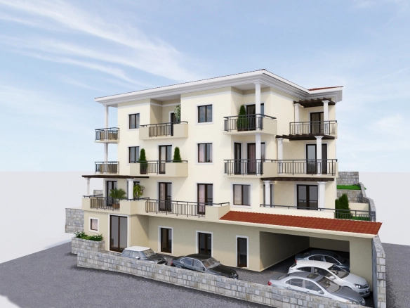 Jednosoban stan 39 m² – Donja Lastva, Tivat — fotografija 4
