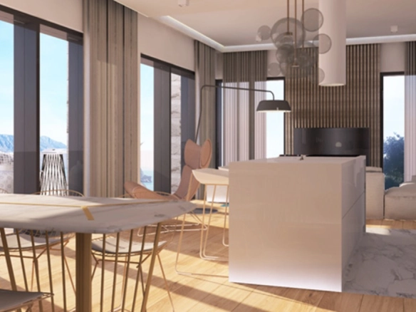Trosoban stan 123 m² – Budva — fotografija 3