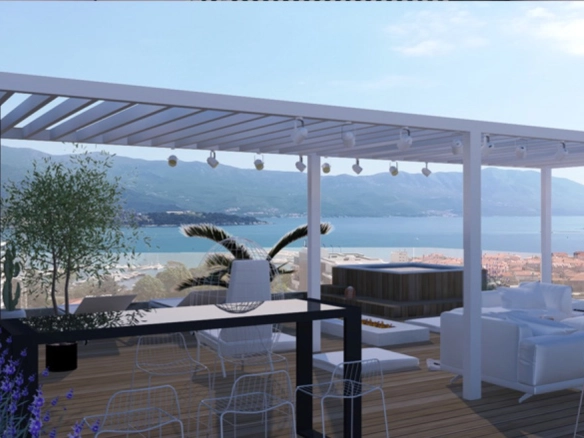 Trosoban stan 123 m² – Budva — fotografija 8