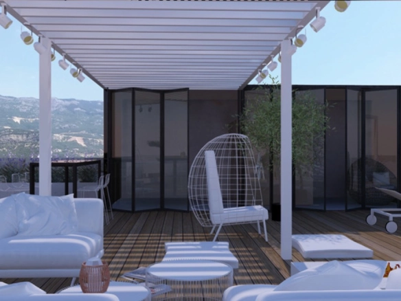 Trosoban stan 123 m² – Budva — fotografija 9