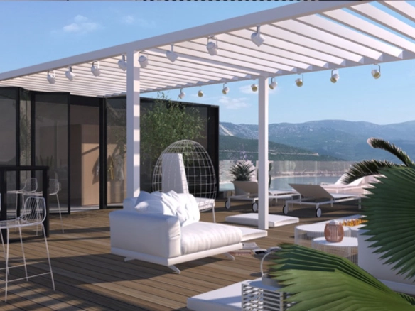 Trosoban stan 123 m² – Budva — fotografija 10