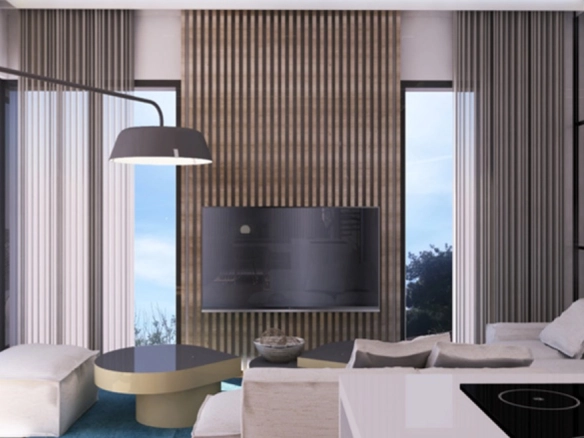 Trosoban stan 123 m² – Budva — fotografija 12