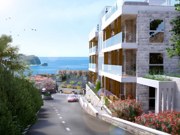 Trosoban stan 123 m² – Budva — fotografija 15