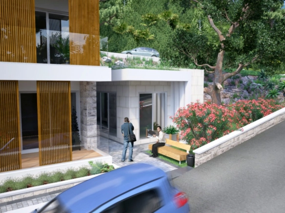Trosoban stan 123 m² – Budva — fotografija 16