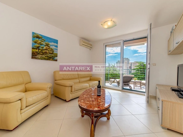 Jednosoban stan 78 m² – Petrovac, Budva — fotografija 3