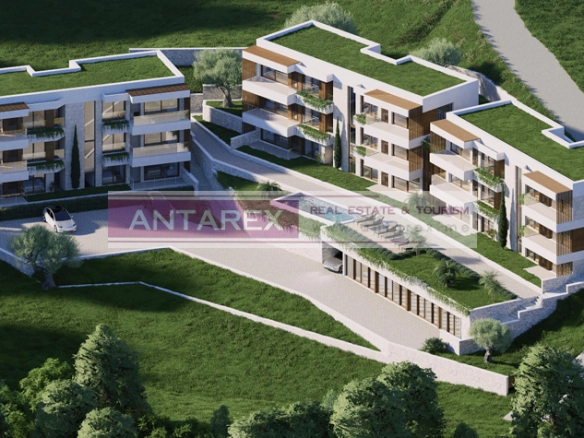 Jednosoban stan 53 m² – Sveti Stefan, Budva — fotografija 2