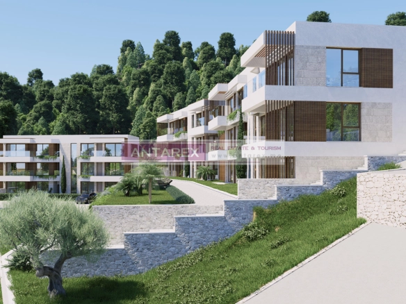 Jednosoban stan 53 m² – Sveti Stefan, Budva — fotografija 6