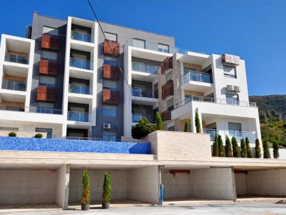 Jednosoban stan 44 m² – Tivat — fotografija 9
